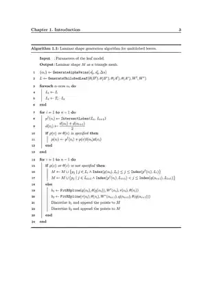 SPhdThesis: Algorithm
