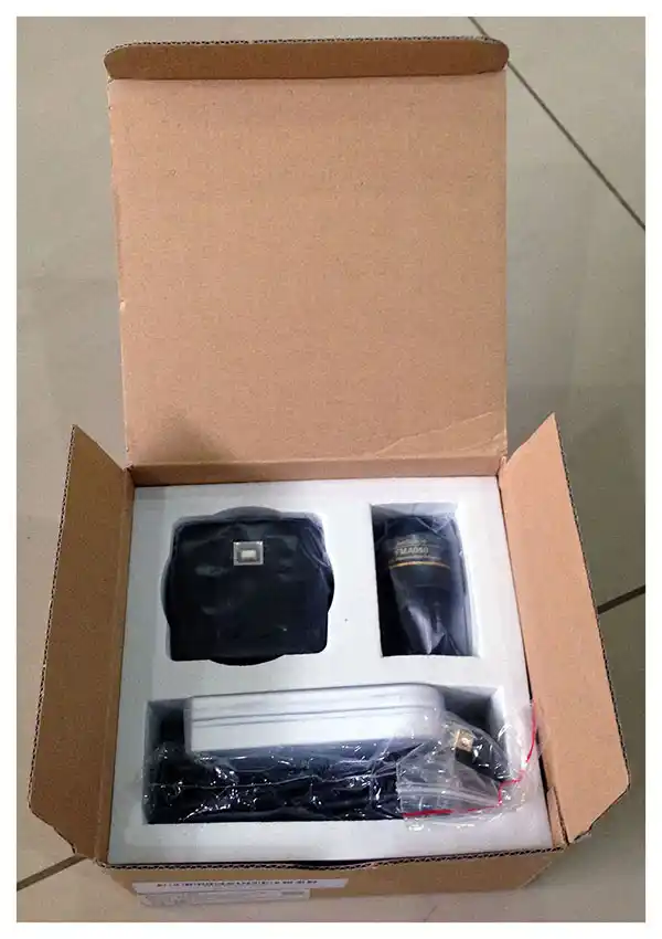 Microscope Camera in the Box