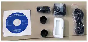 Microscope Camera with all Accessories