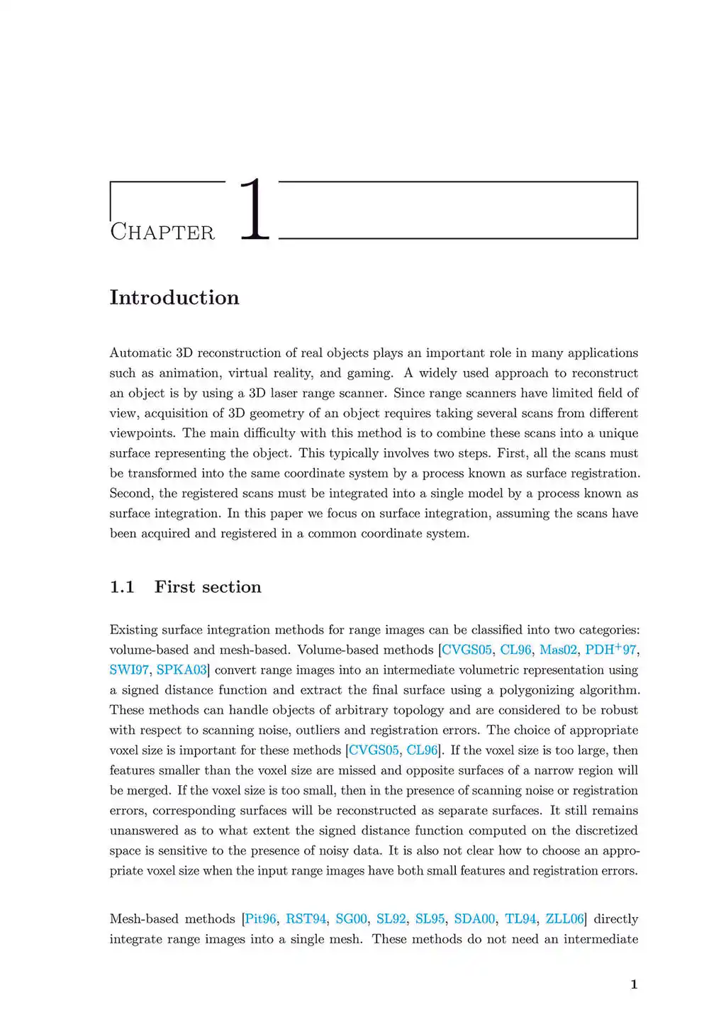 SPhdThesis: Chapter Title