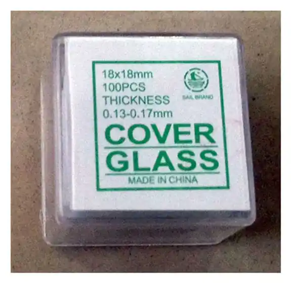 Glass Cover Slips