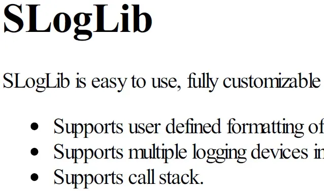 Screenshot of markdown to PDF generated wkhtmltopdf